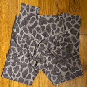 Aerie Giraffe Print High Waisted Leggings Women’s M